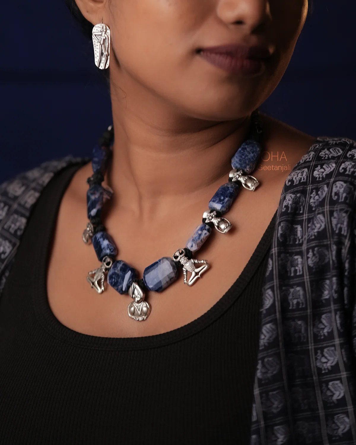 Adishakti Silver Necklace By Moha - Image 6