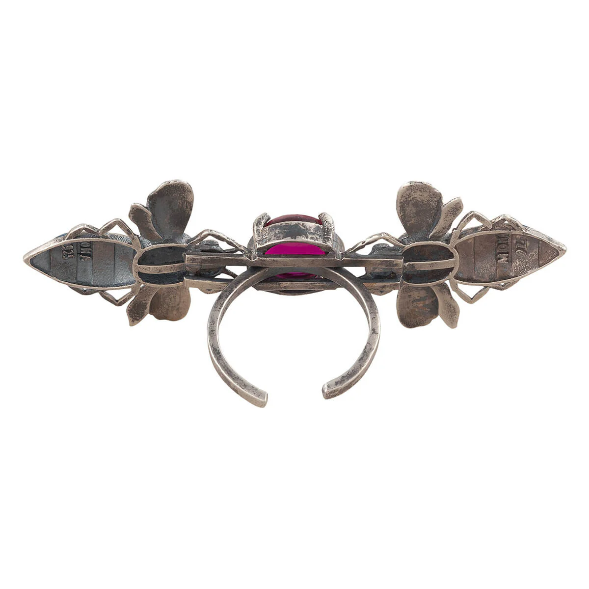 Avi Silver Finger Ring By MOHA - Image 4