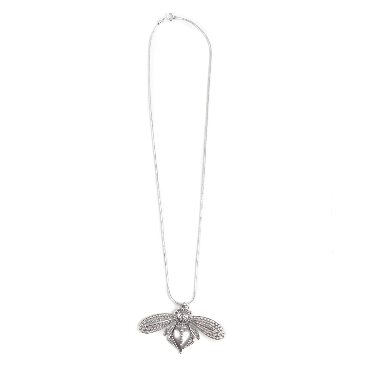 Bhawara Silver Chain Pendant by MOHA - Image 6