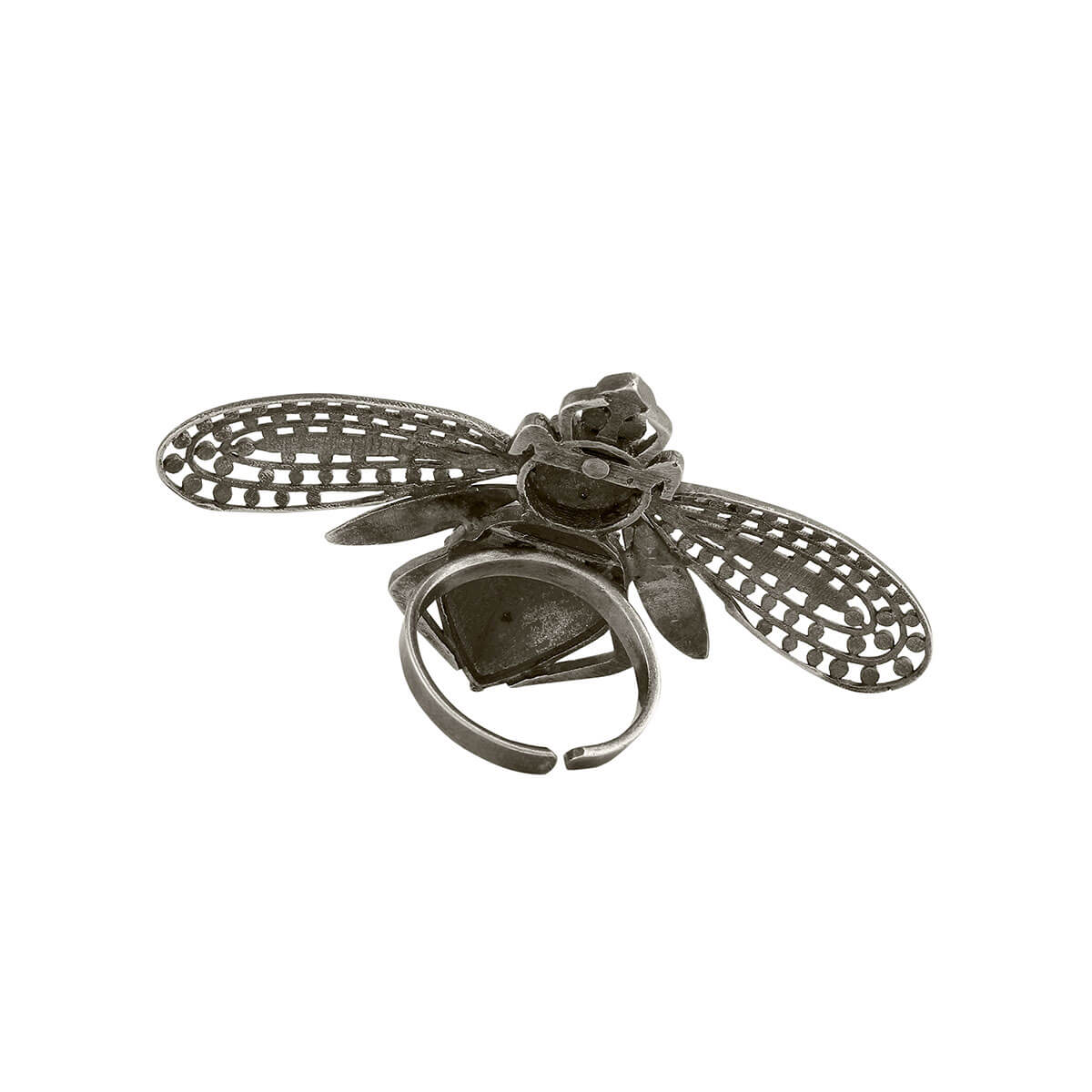 Bhawara Silver Finger Ring by MOHA - Image 5