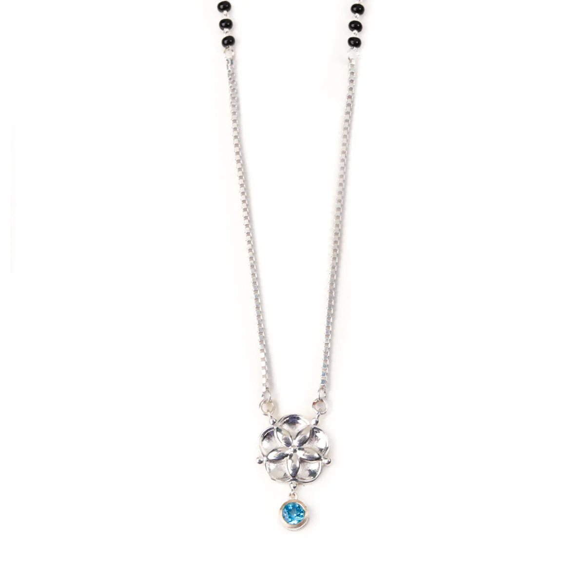 Nilaya Silver Mangalsutra by MOHA - Image 6