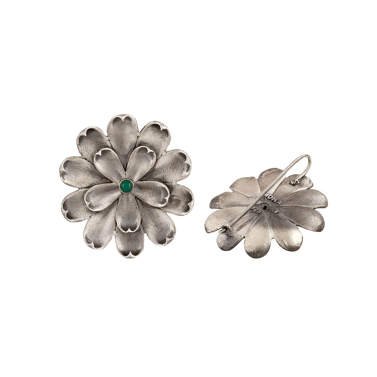 Sadafuli Silver Earring by MOHA - Image 6